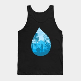 Cascade Christmas Tank Top